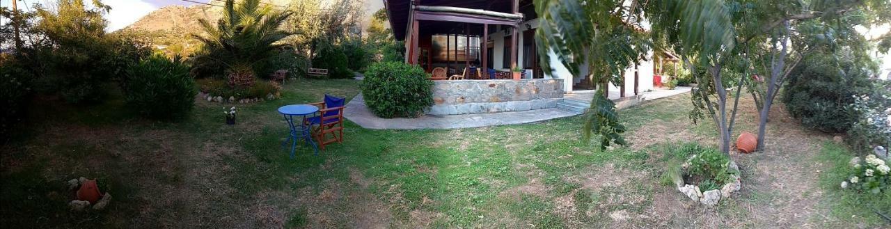 Panorama Palaiοpolis Hotel Palaiopoli  ภายนอก รูปภาพ